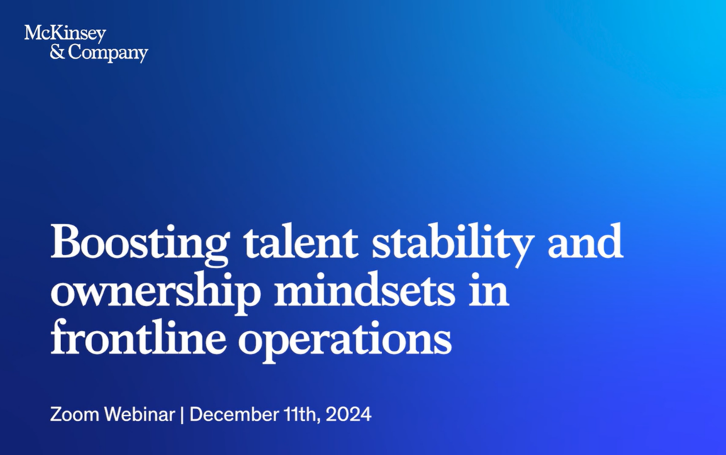 Ownership mindsets recording