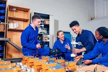 Manufacturing in rural americ
